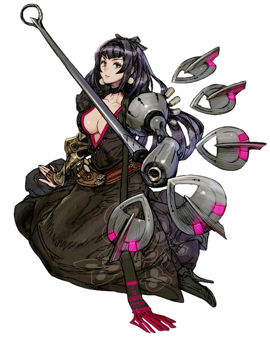 Grace the Ranger Art from Terra Battle