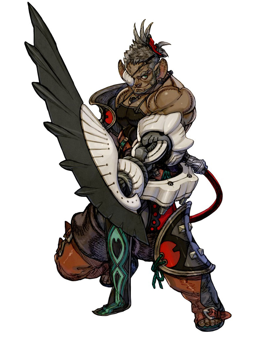 Gugba Art from Terra Battle