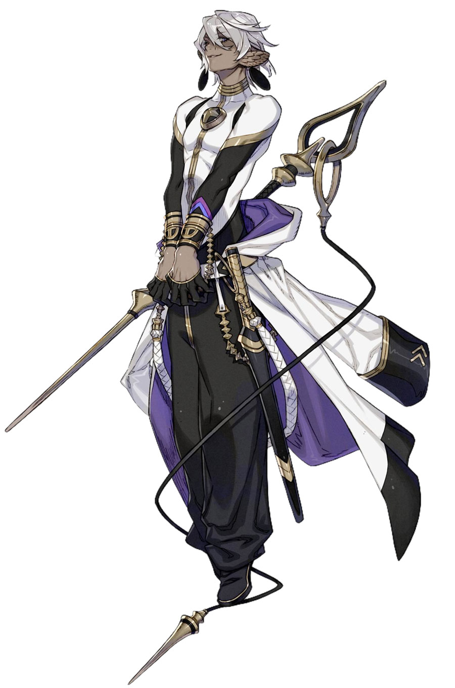 Haggo the Conjurer Art from Terra Battle