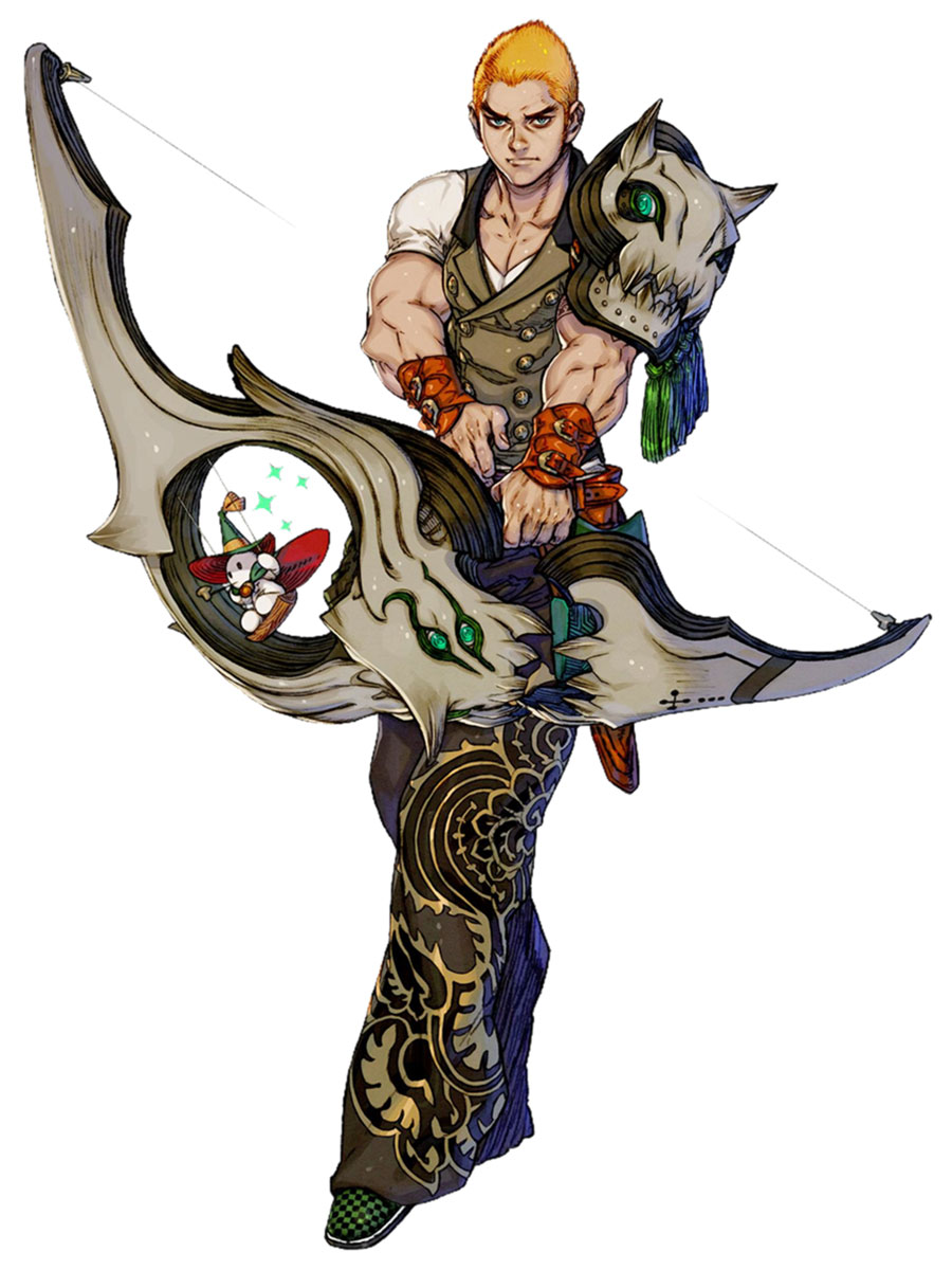 Harold the Virtuoso Art from Terra Battle