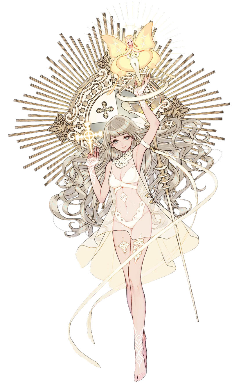 Angelic Haruhikari Art from Terra Battle