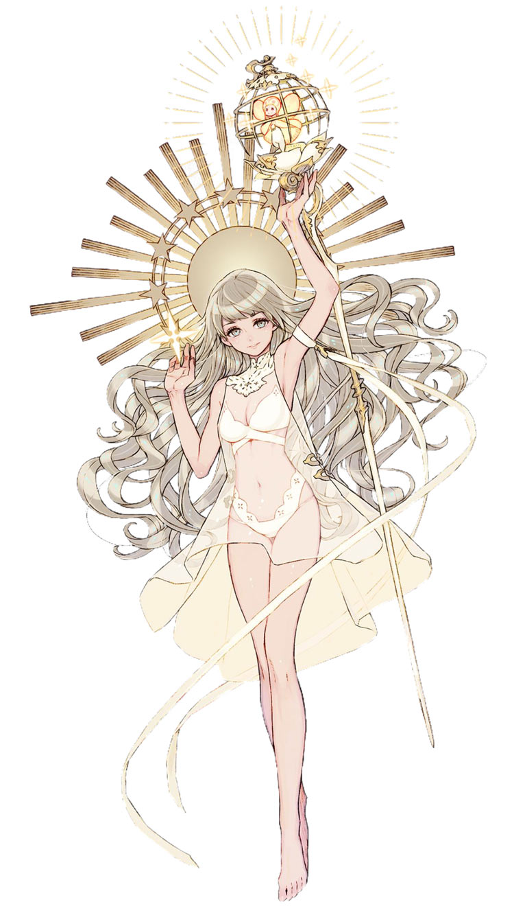 Maidenly Haruhikari Art from Terra Battle