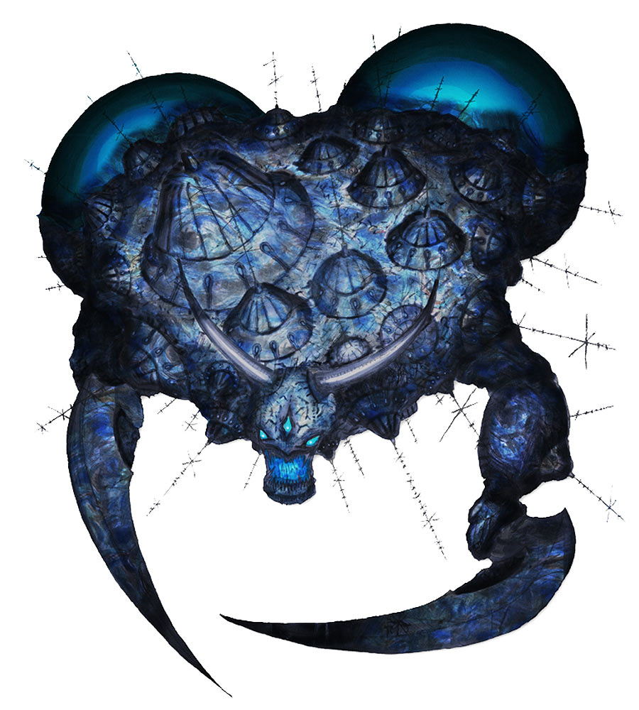 Invincible &lambda; Art from Terra Battle