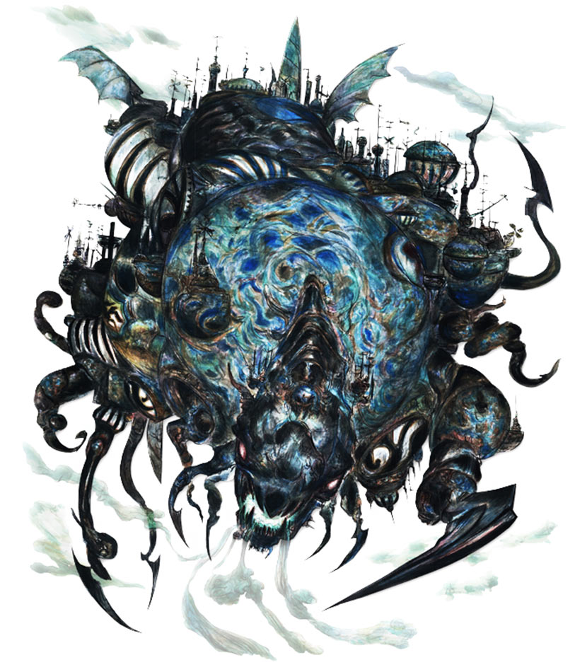 The Weeping Invincible Art from Terra Battle