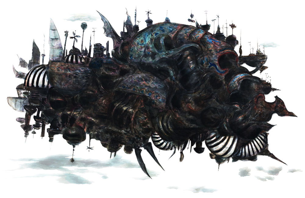 The Invincible Art from Terra Battle