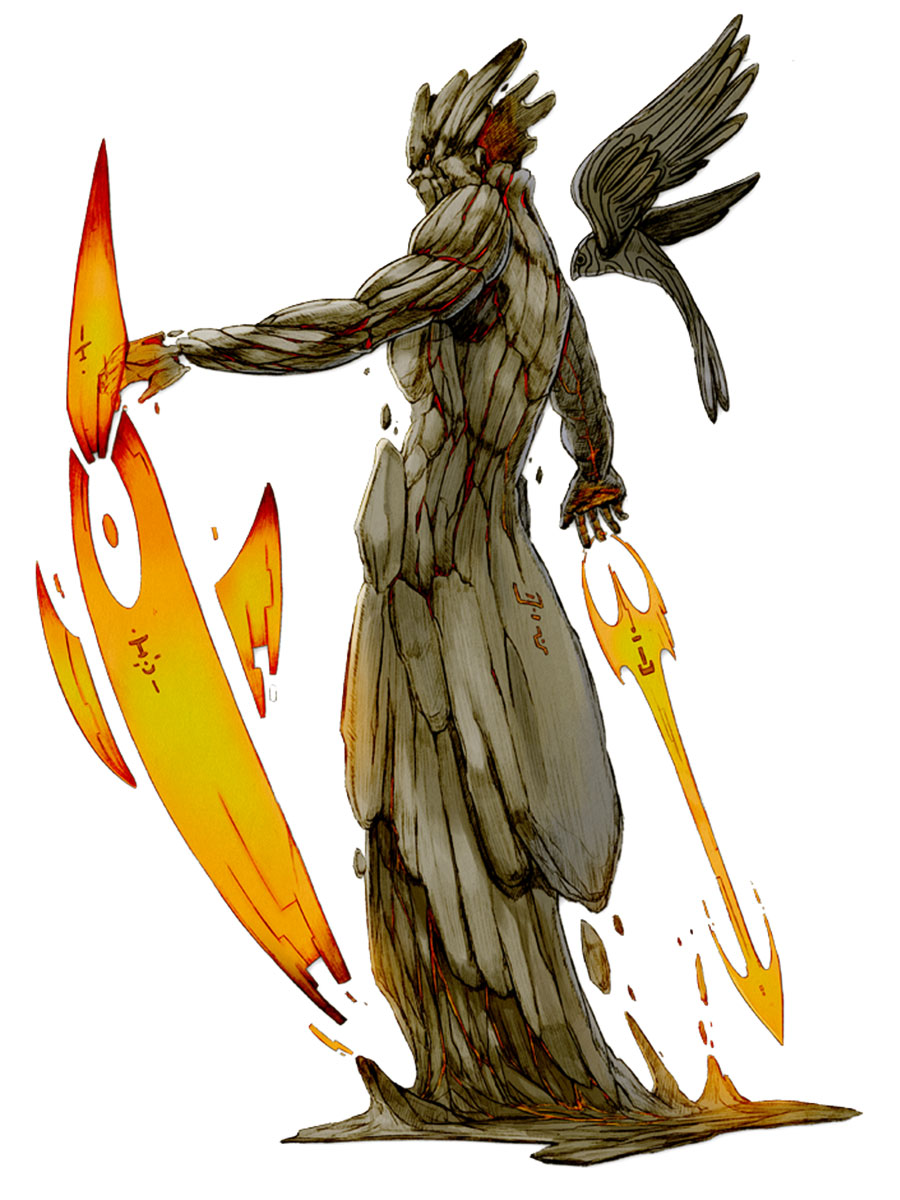Iskar the Brave Art from Terra Battle
