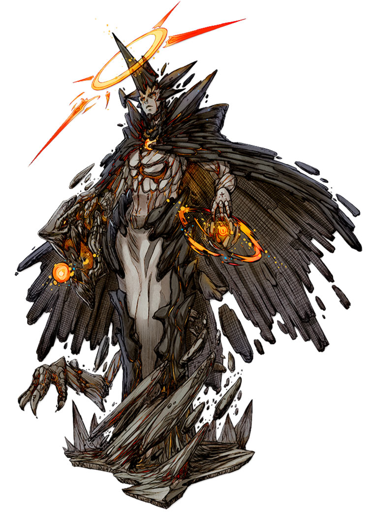 Jag the Crowned Art from Terra Battle