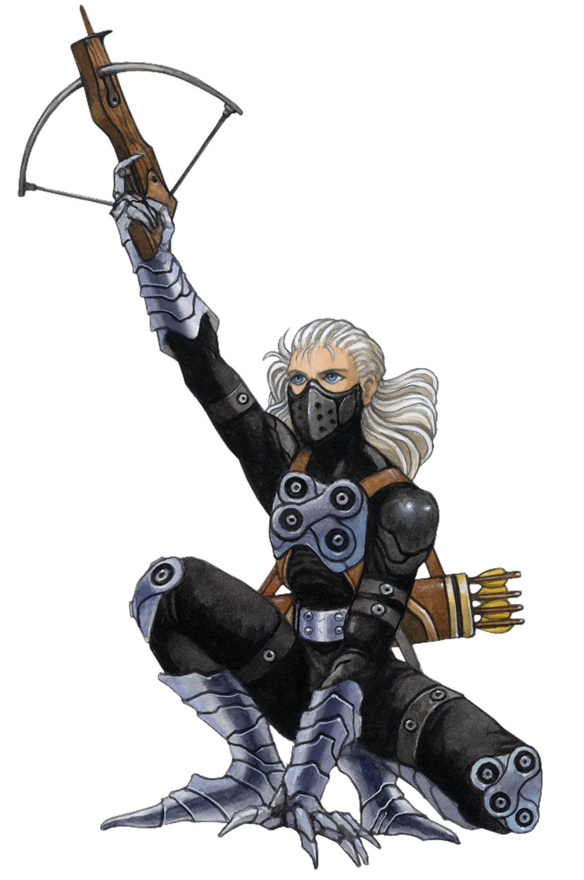 Jaguna the Armored Art from Terra Battle