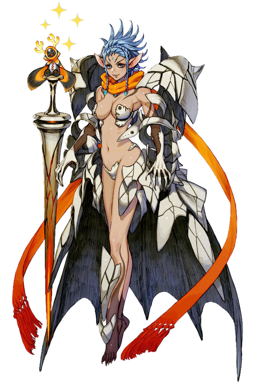 Jaguna &lambda; Art from Terra Battle