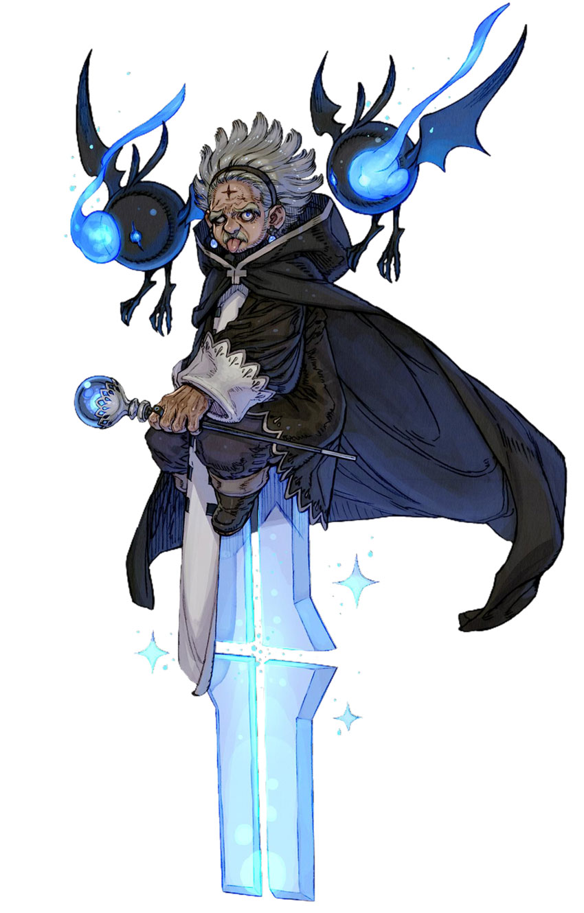 Jennish the Force Field Art from Terra Battle