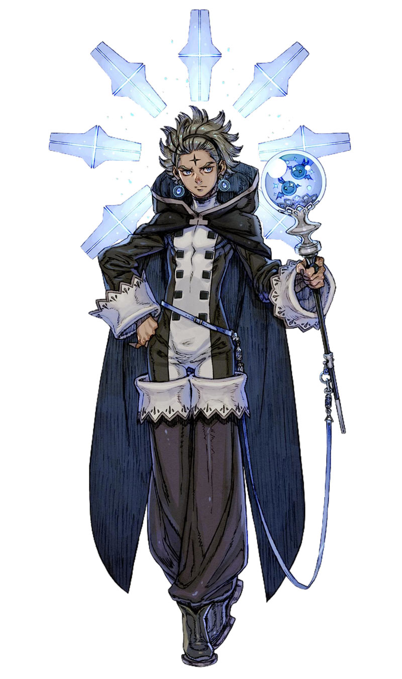 Jennish &lambda; Art from Terra Battle