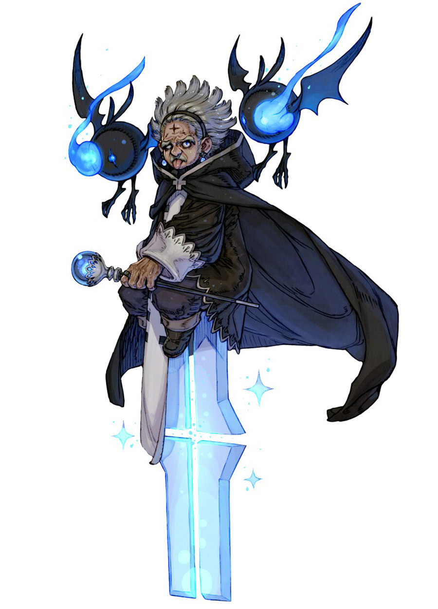 Jennish Art from Terra Battle