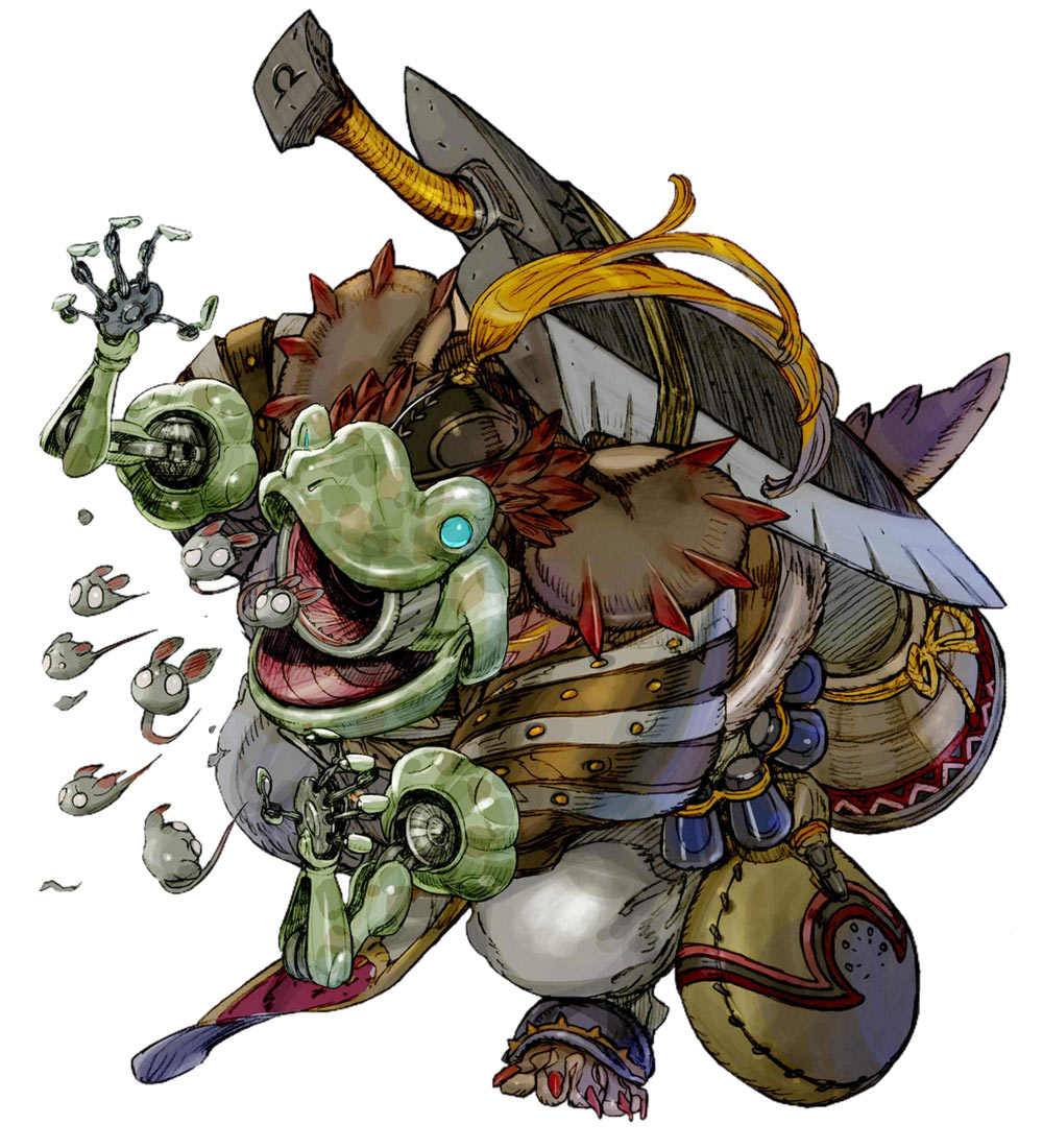 Ka'pori the Insatiable Art from Terra Battle