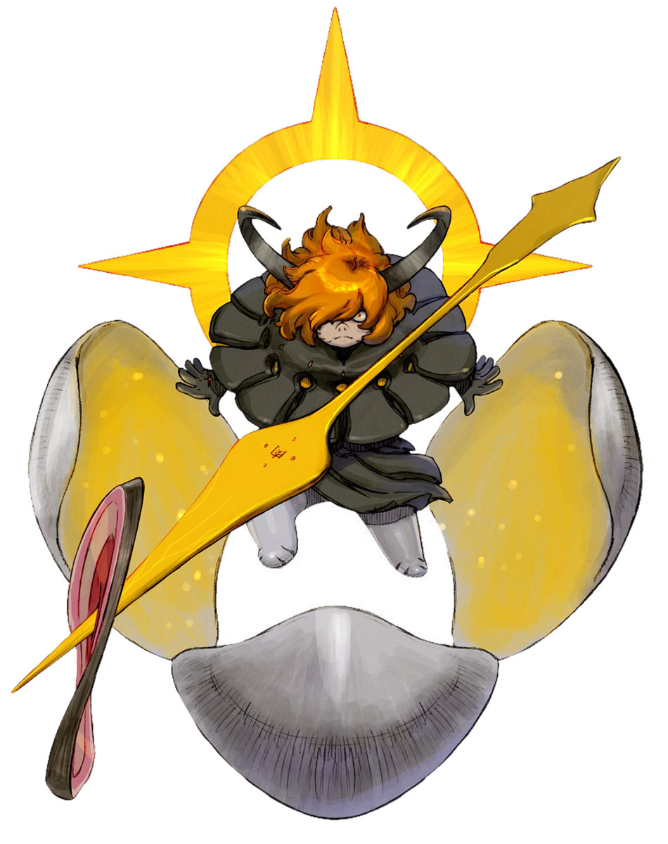 Kem the Dream Spear Art from Terra Battle