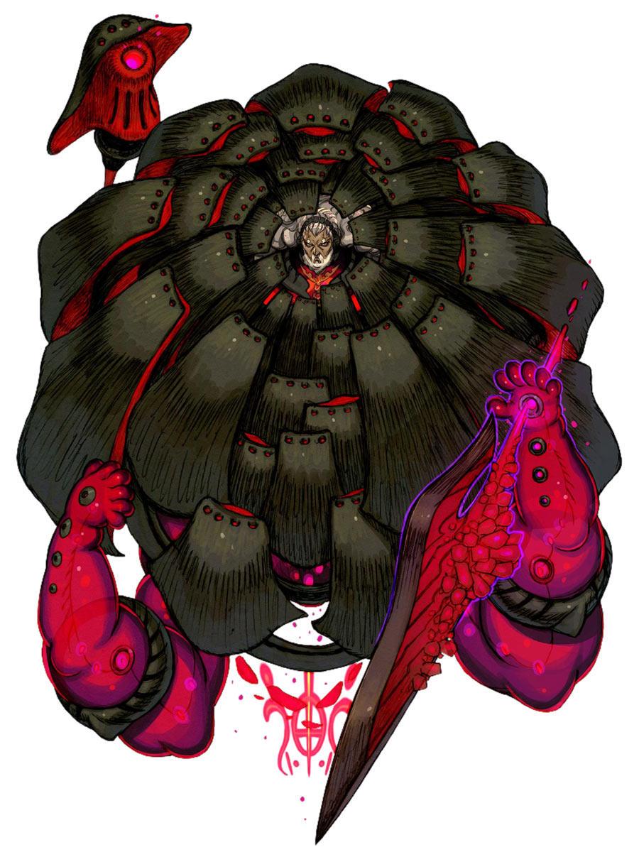King 54B2 the Unrelenting Art from Terra Battle