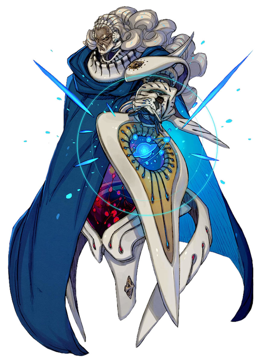 King 54B2 Art from Terra Battle