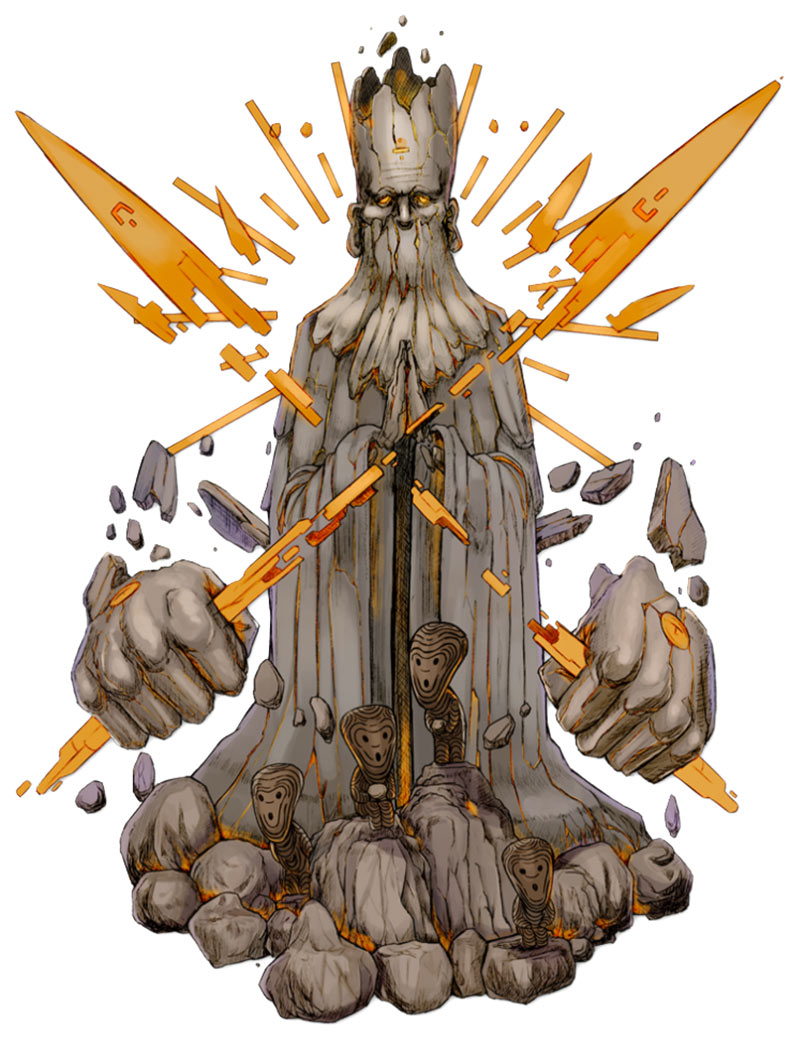 Kir'ue the Cunning Art from Terra Battle