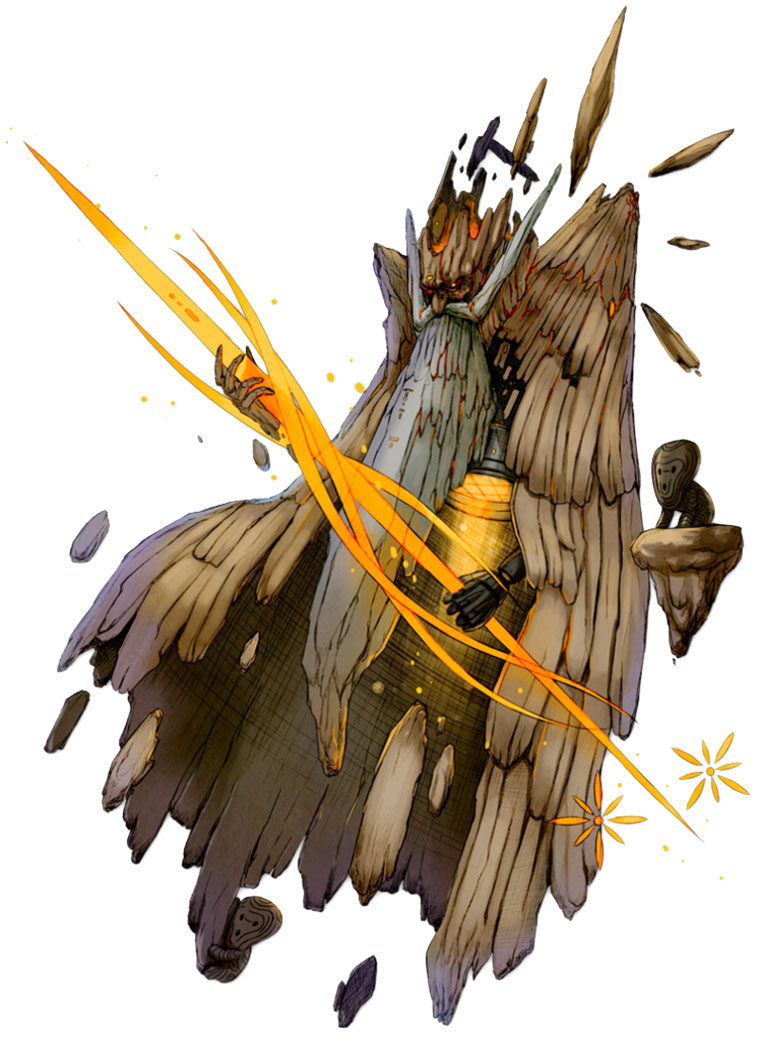 Kir'ue the Enlightened Art from Terra Battle