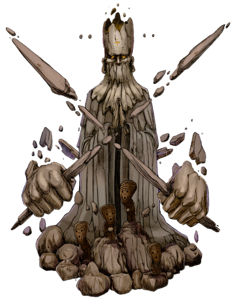 Kir'ue the Skilled Art from Terra Battle