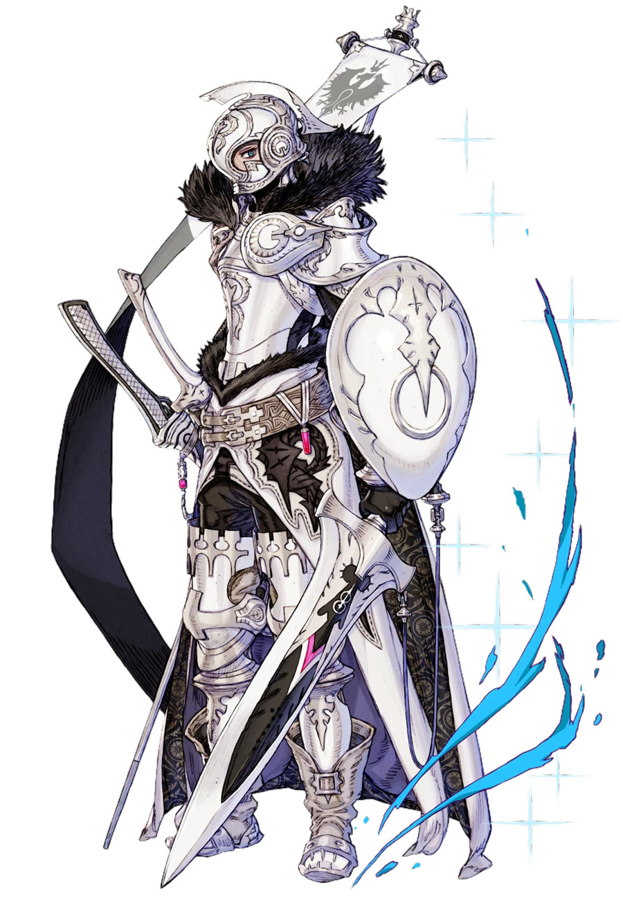 Guardian Koh RNA Art from Terra Battle