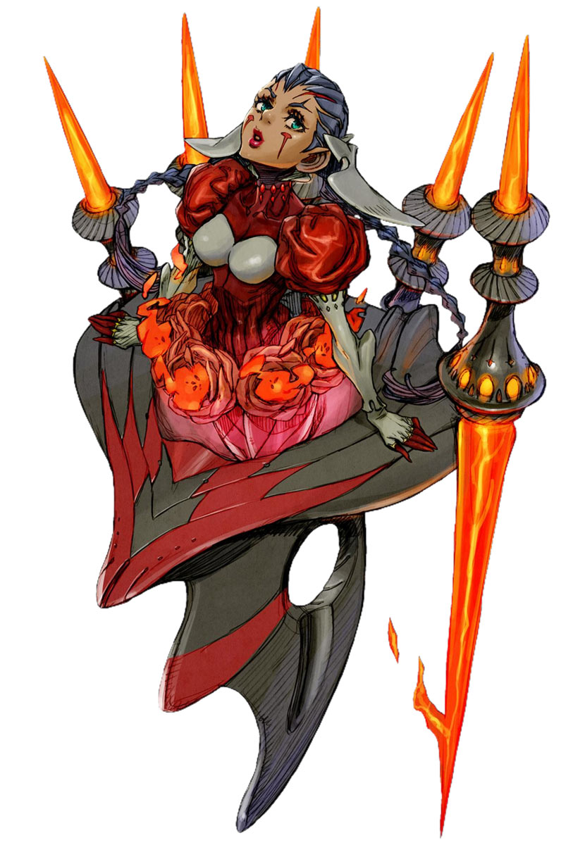 Koko the Magma Art from Terra Battle