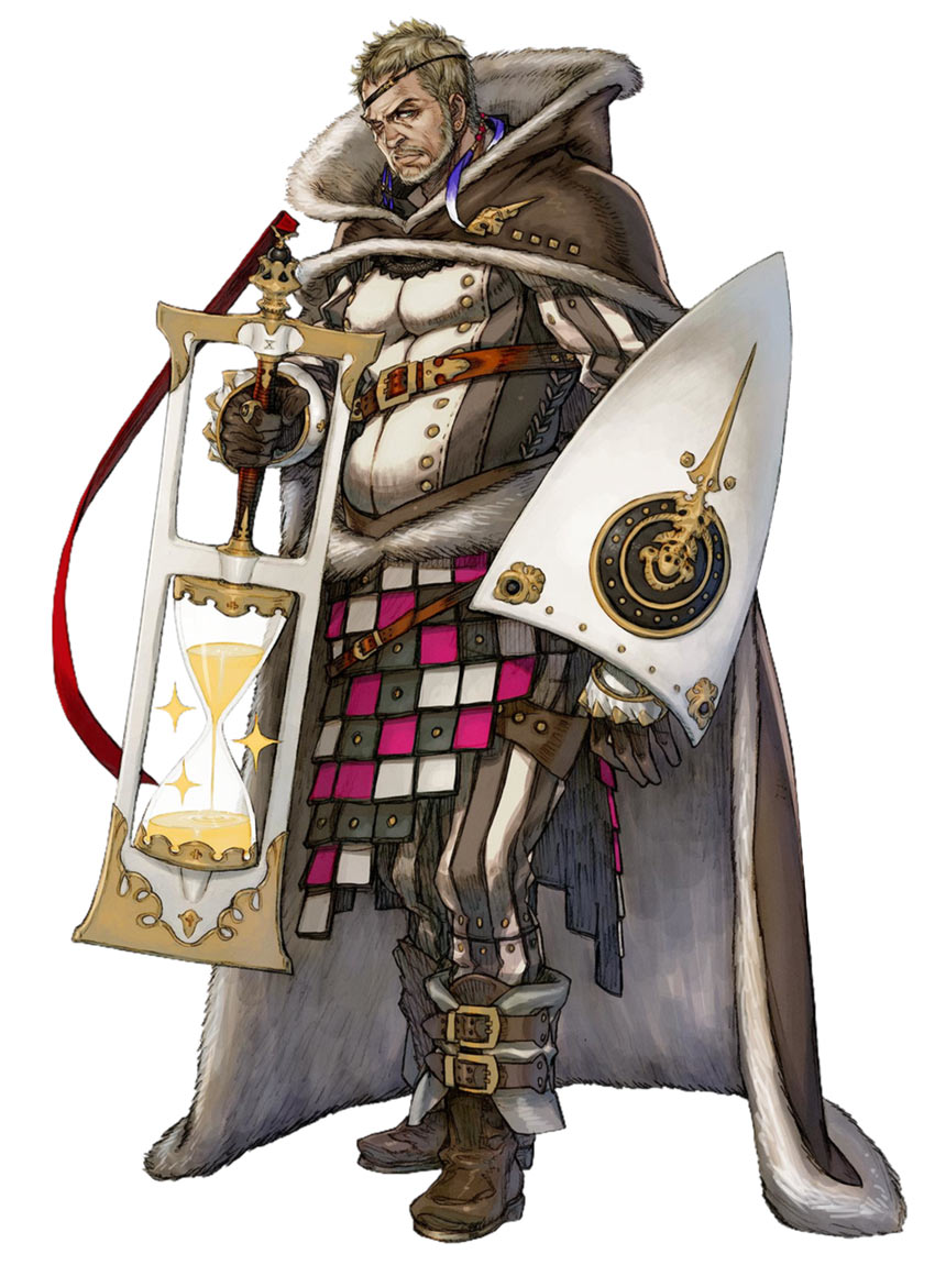 Kuscah the Acolyte Art from Terra Battle