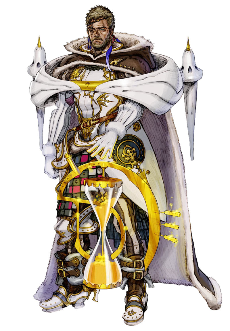 Kuscah the Healer Art from Terra Battle