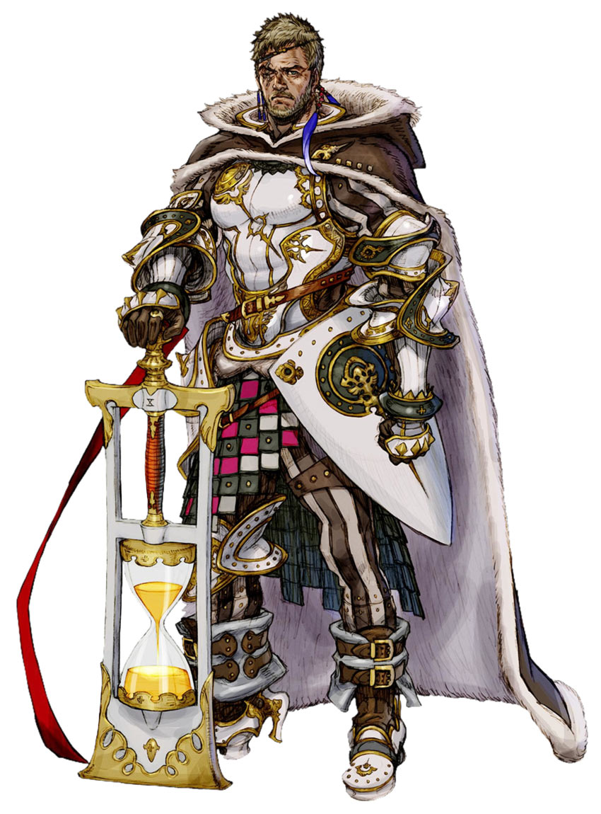 Kuscah the Priest Art from Terra Battle