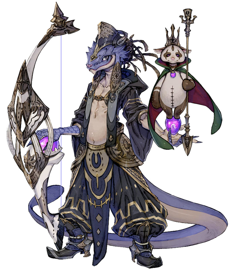 Lacuma the Investor Art from Terra Battle