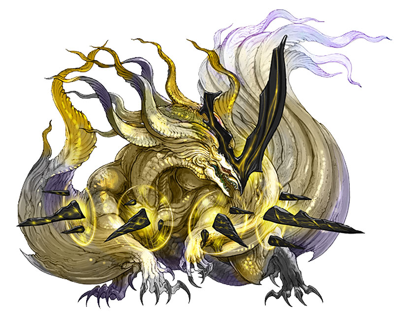 Leviathan Omega Art from Terra Battle