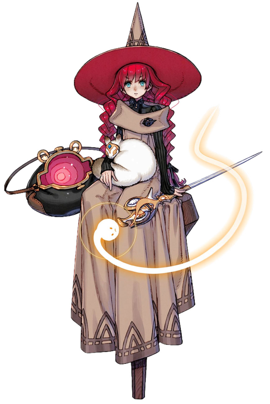 Guardian Lew DNA Art from Terra Battle