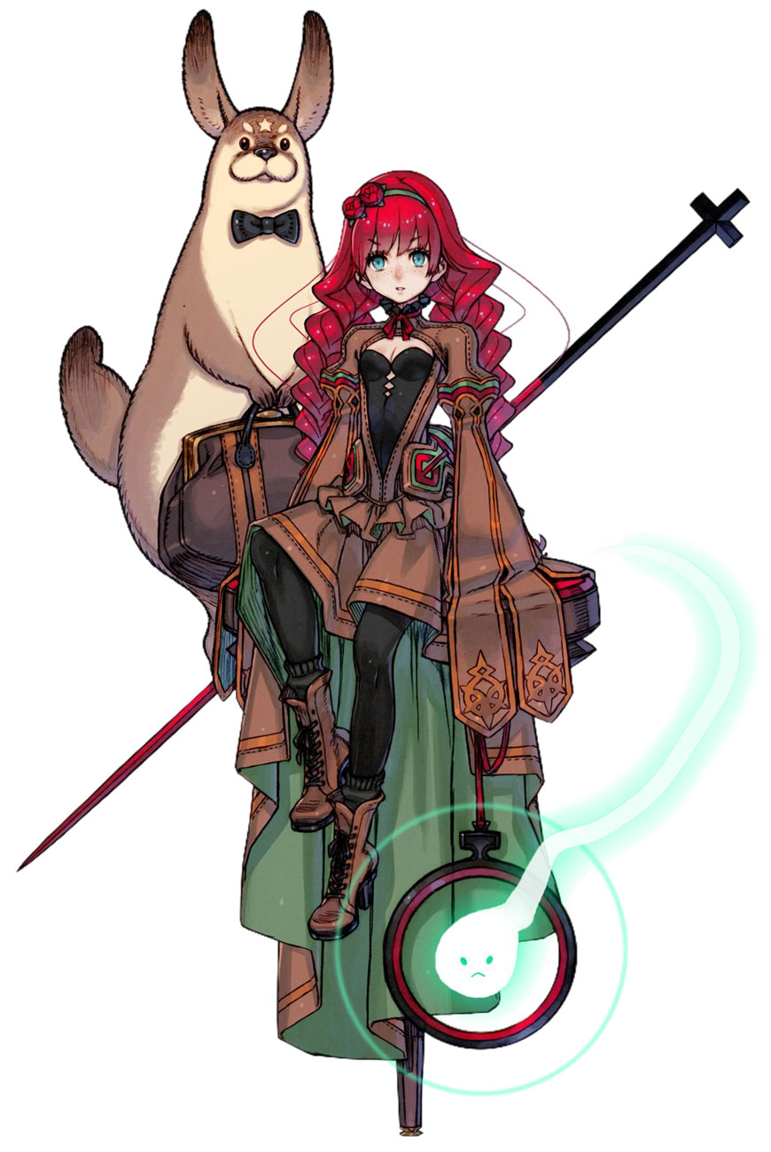 Guardian Lew RNA Art from Terra Battle