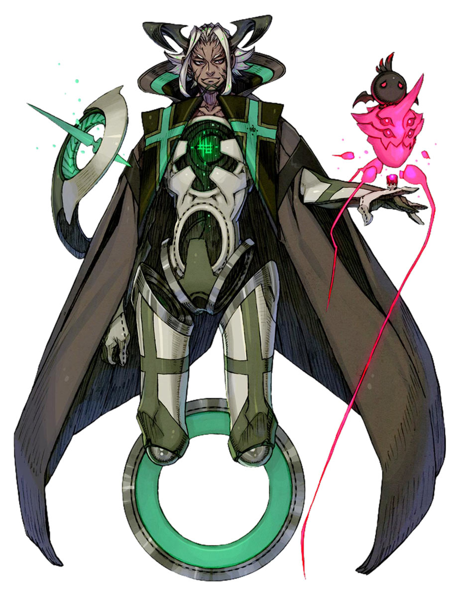 Lewto &lambda; Art from Terra Battle