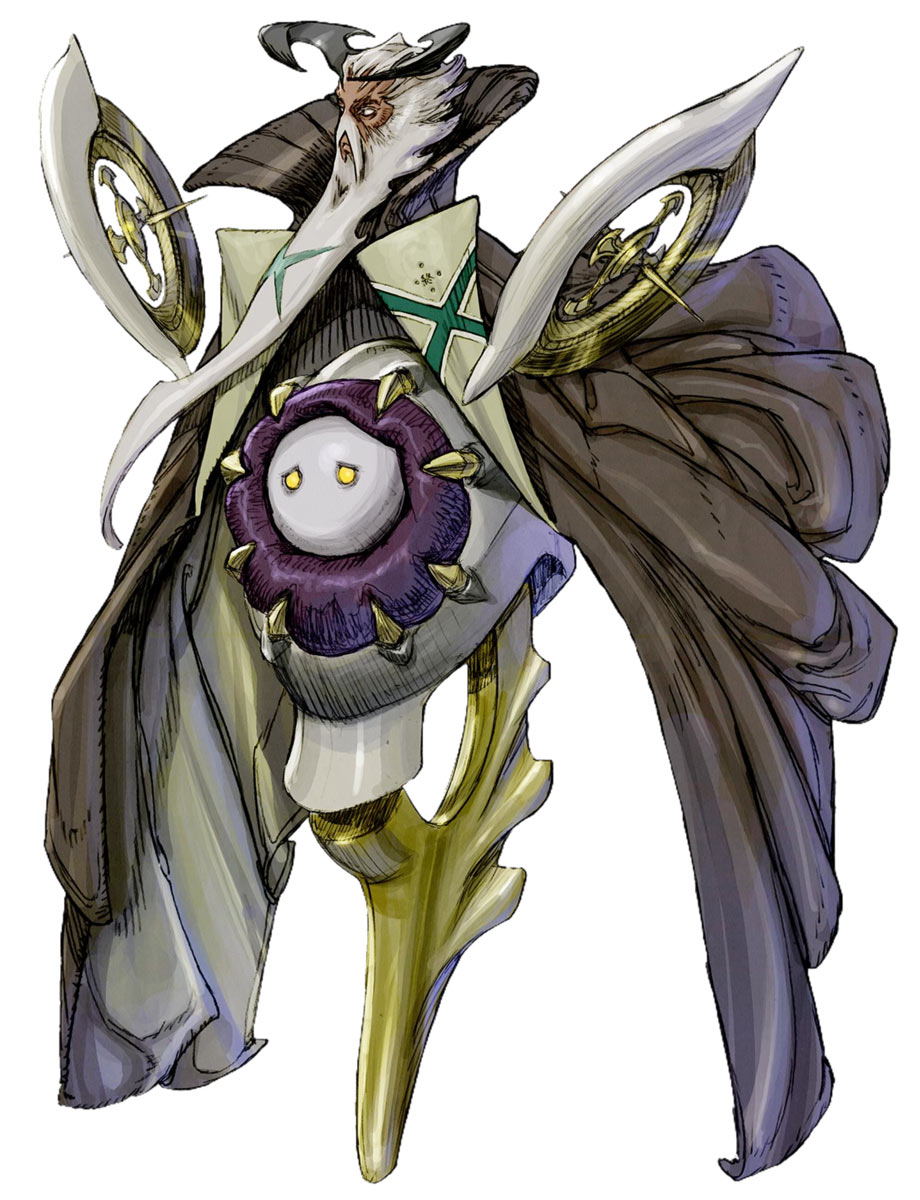 Lewto the Master Art from Terra Battle