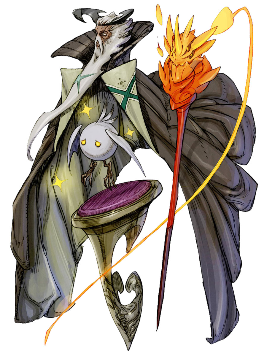Lewto the Tamer Art from Terra Battle