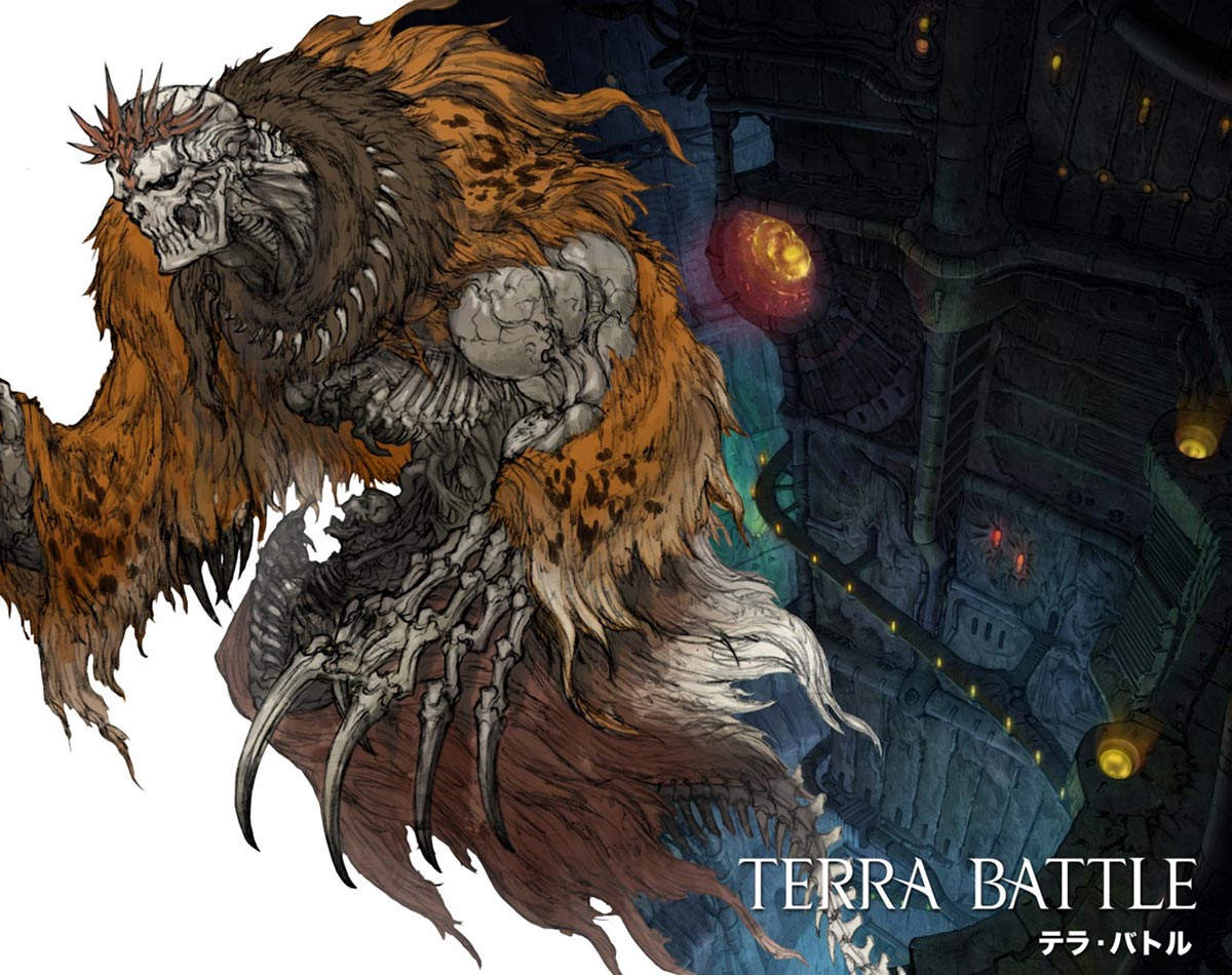 Lich Art from Terra Battle