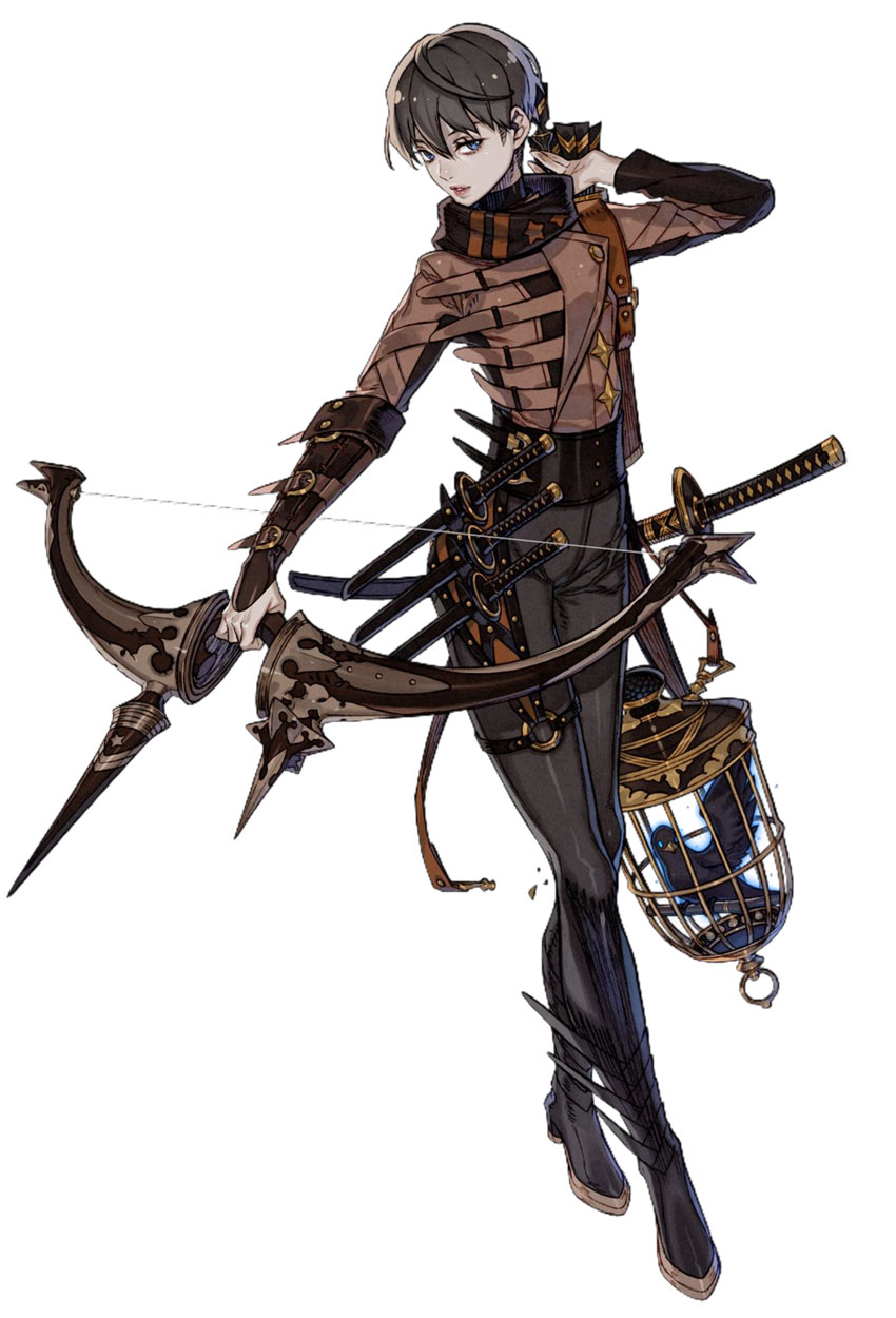 Lio the Sharpshooter Art from Terra Battle