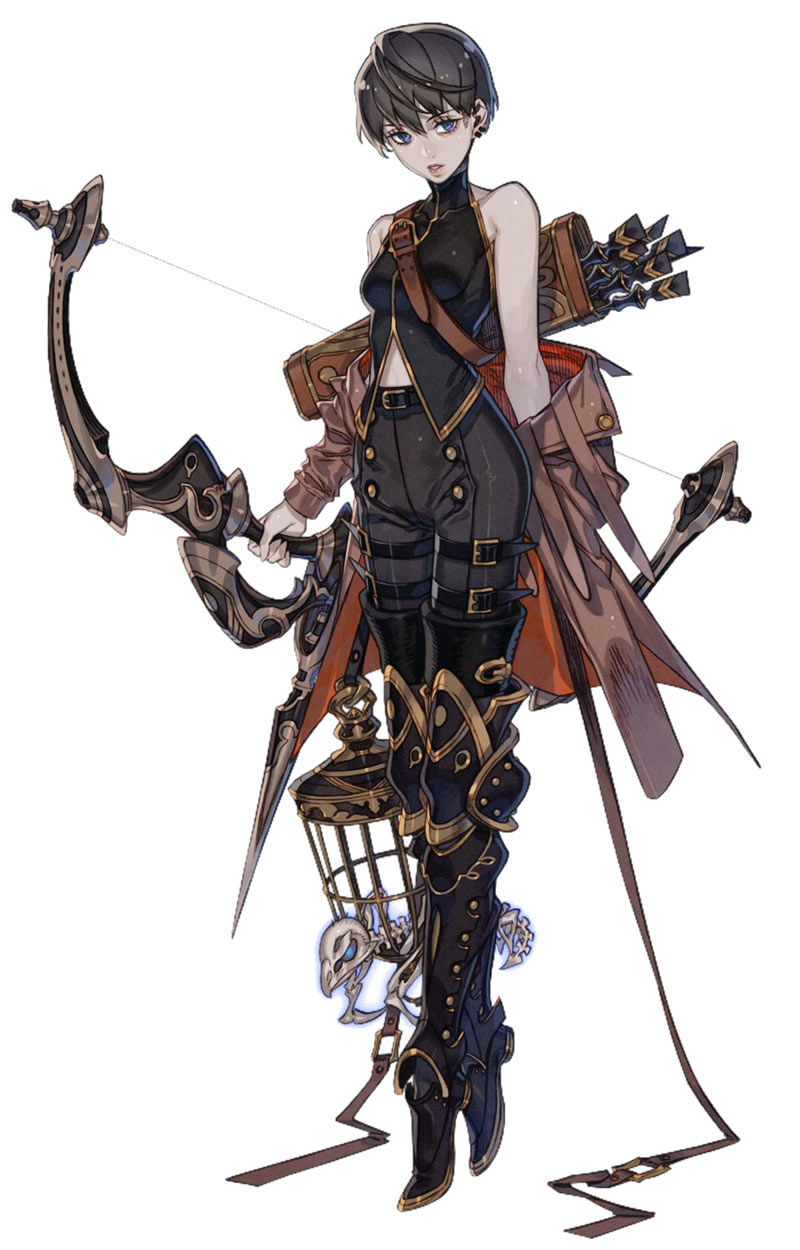 Lio the Unforgiving Art from Terra Battle