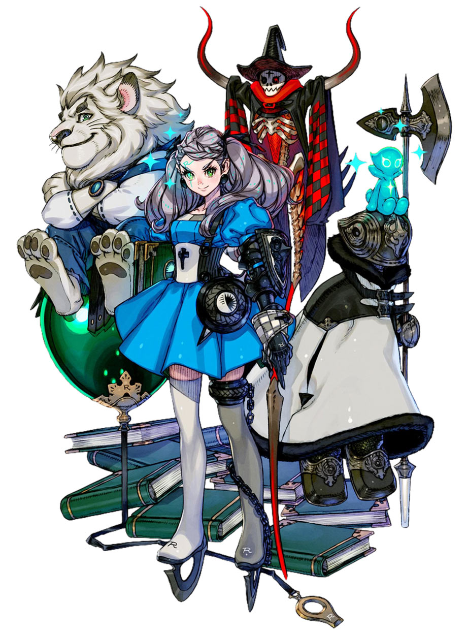 Lucia &lambda; Art from Terra Battle