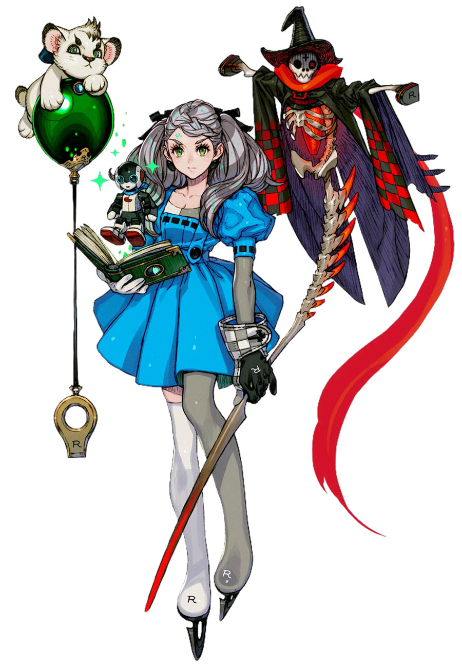 Lucia the Explorer Art from Terra Battle