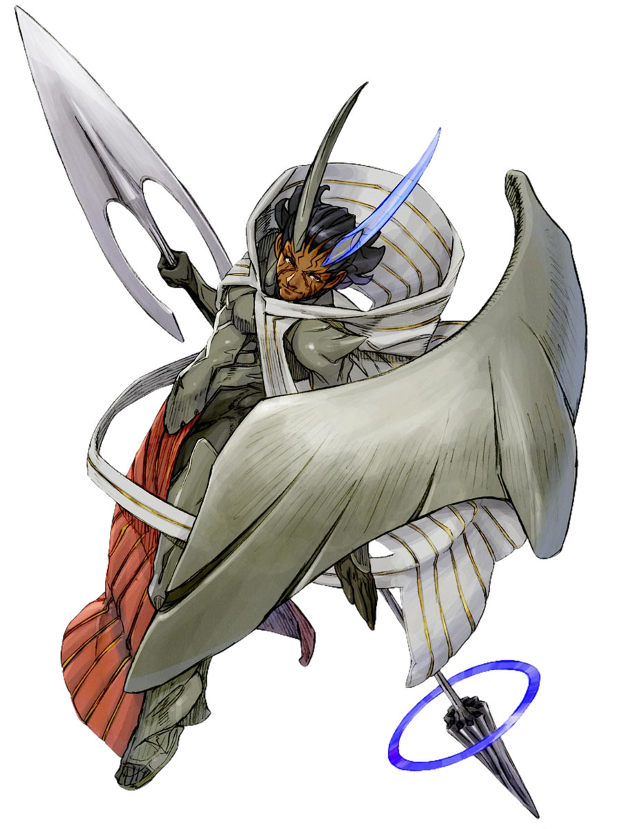 Lunaken the Fearsome Art from Terra Battle