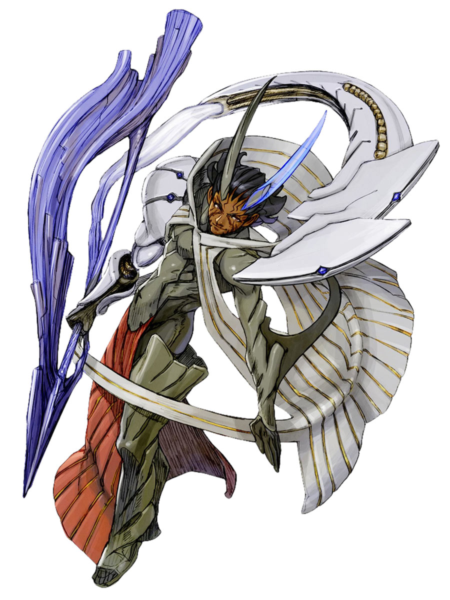 Lunaken the Royal Guardsman Art from Terra Battle