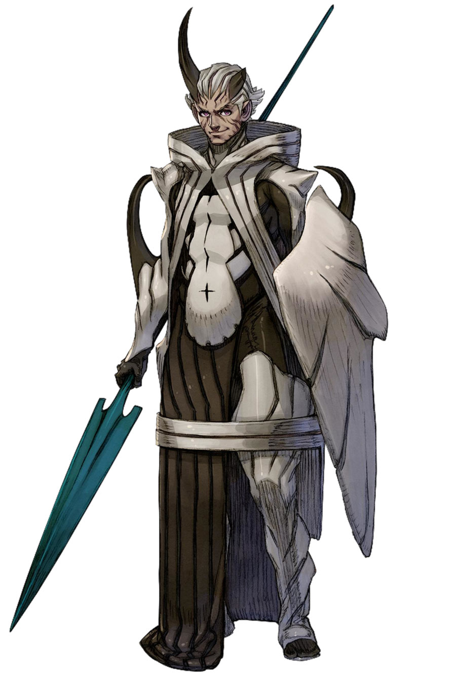 Lunaken the Sentry Art from Terra Battle