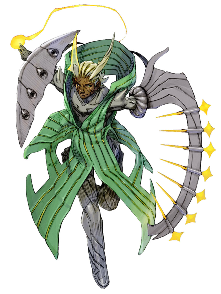 Lunato the Royal Guardsman Art from Terra Battle