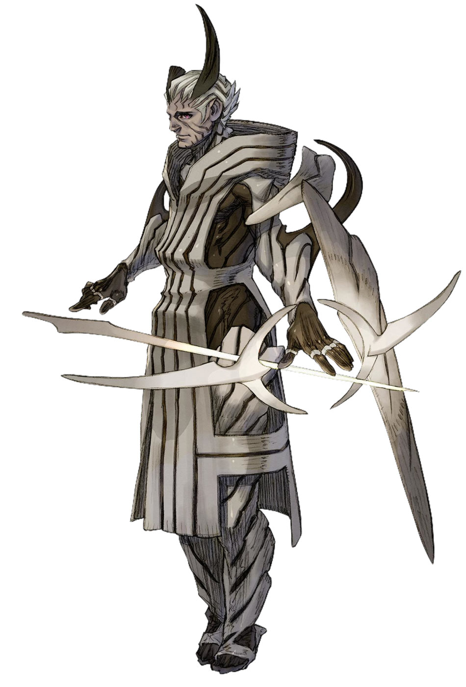 Lunato the Sentry Art from Terra Battle
