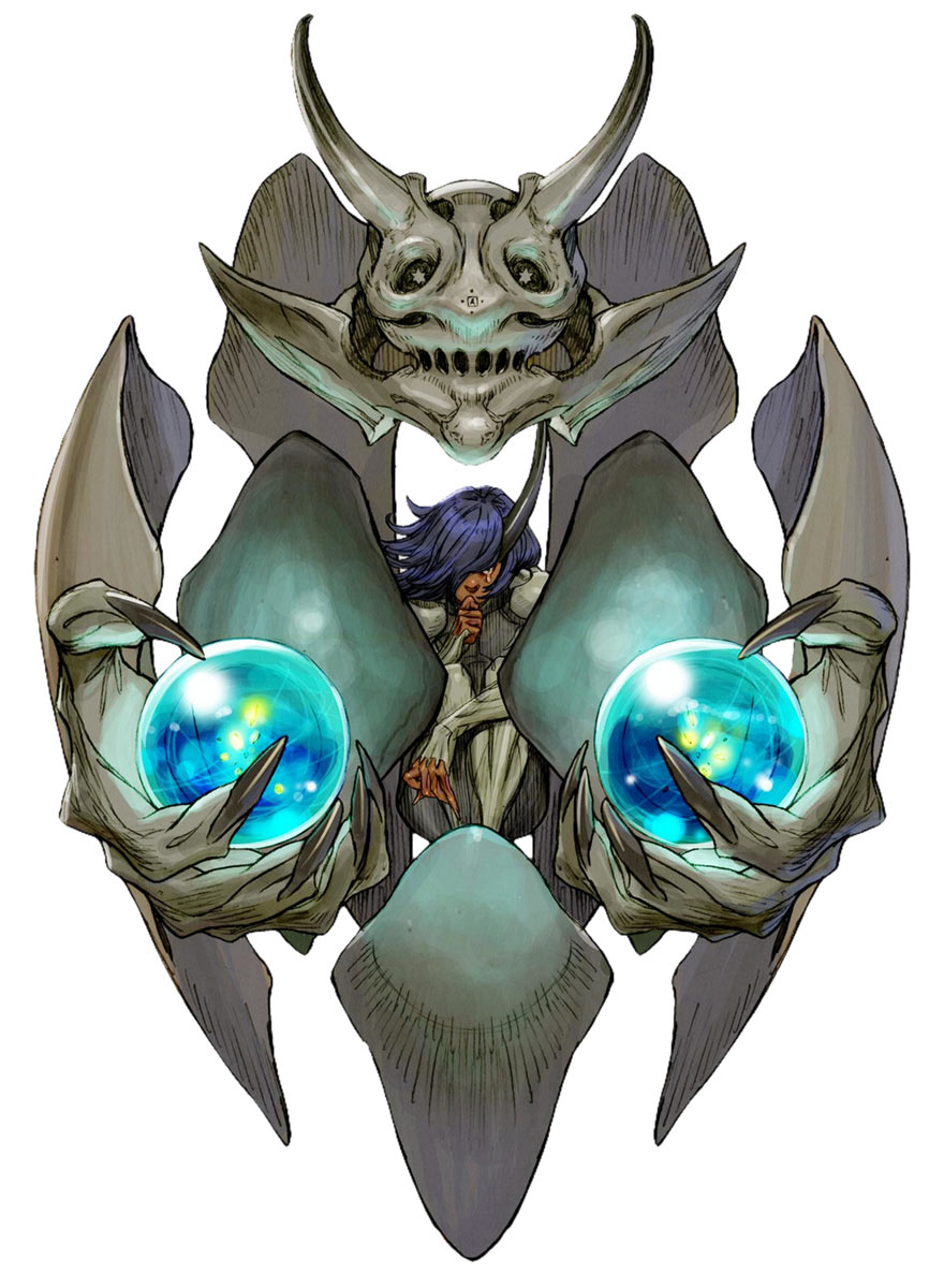 Manmer the Survivor Art from Terra Battle