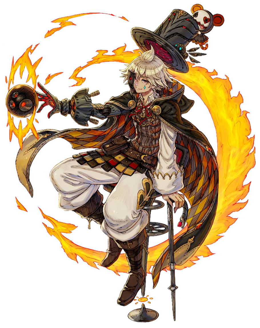 Wild Marcus Art from Terra Battle