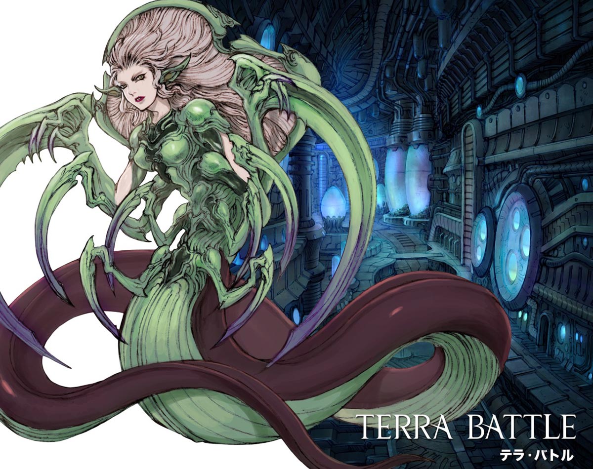 Marilith Art from Terra Battle