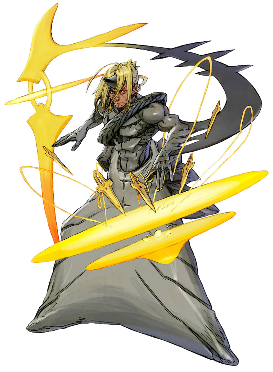 Metupi the Exalted Art from Terra Battle