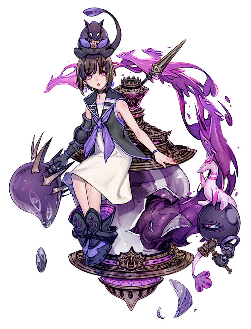 Mizell &lambda; Art from Terra Battle